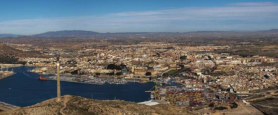 View of Cartagena