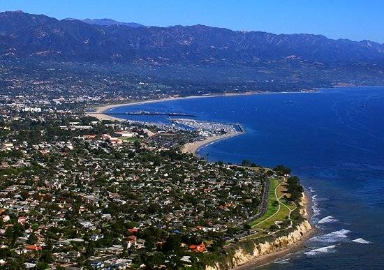 View of Santa Barbara County