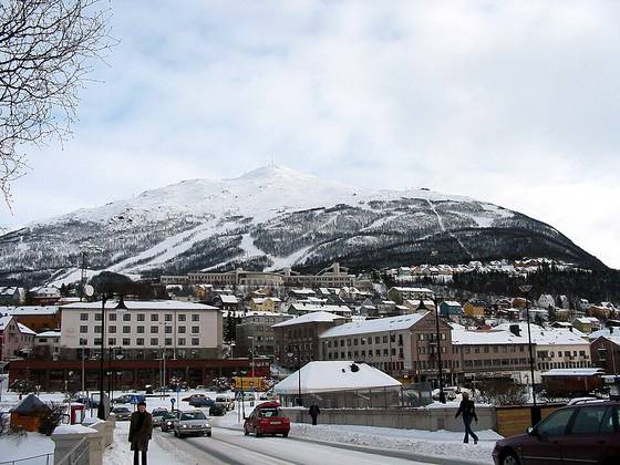 View of Narvik