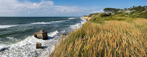 View of Fischland-Darss-Zingst