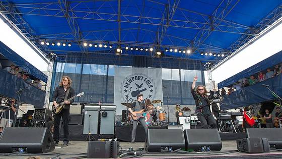 Photo of Newport Folk Festival