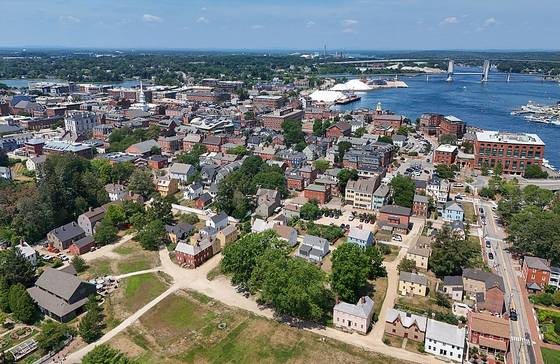 View of Portsmouth