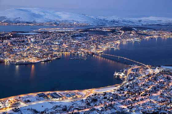 View of Tromsø Municipality