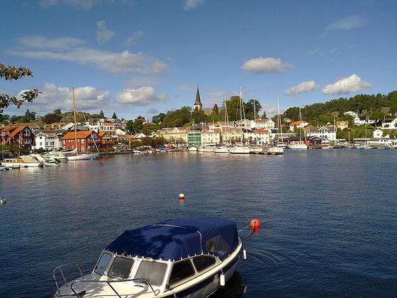 View of Grimstad
