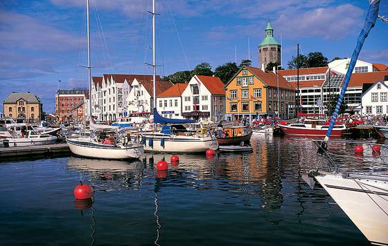 View of Stavanger