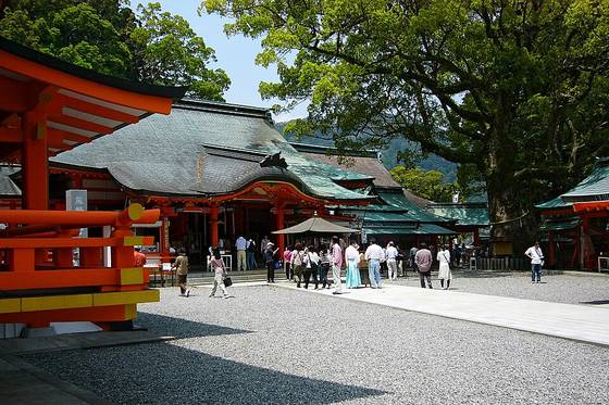 View of Nachikatsuura