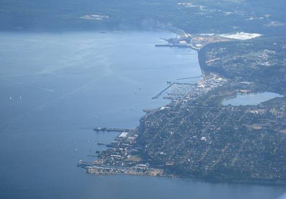 View of Port Townsend
