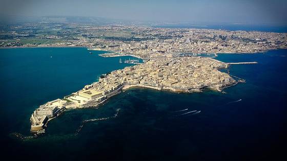 View of Syracuse