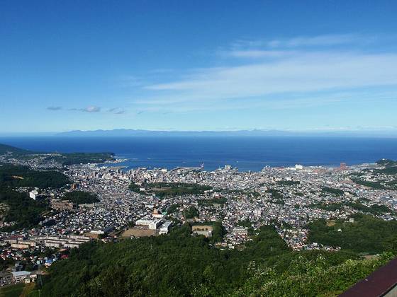 View of Otaru