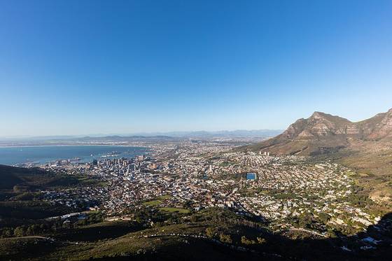 View of Cape Town
