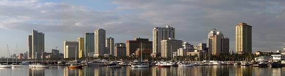 View of Manila