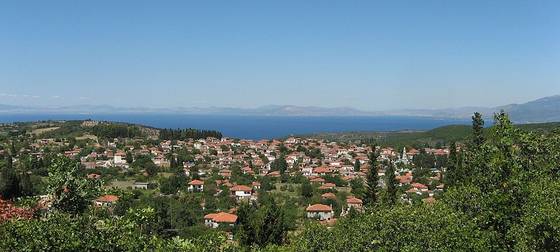 View of Magnesia Prefecture
