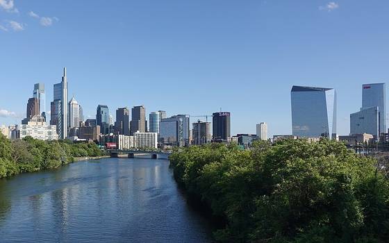View of Philadelphia