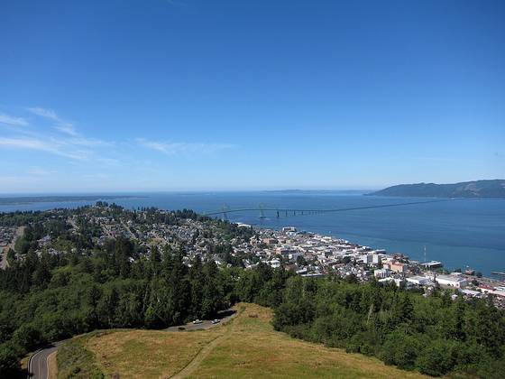 View of Astoria