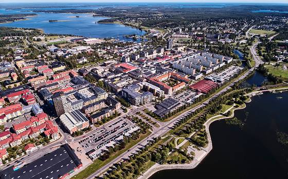 View of Piteå