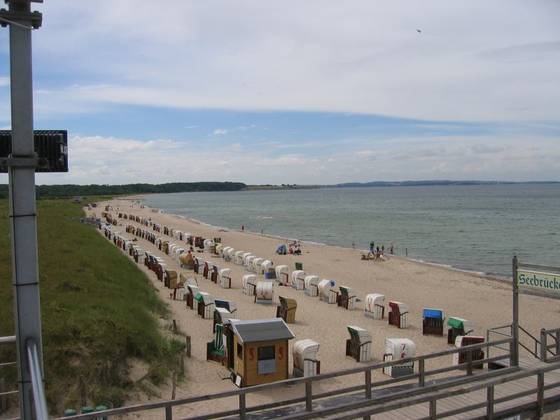 View of Weissenhäusser Strand