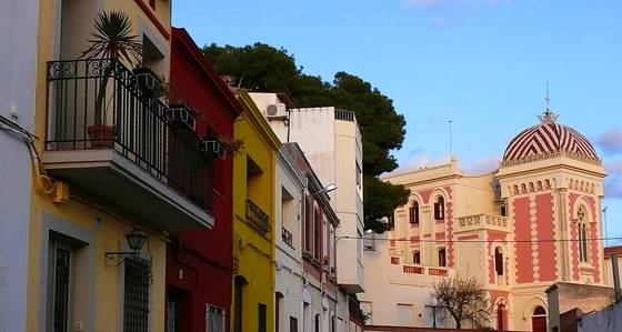View of El Masnou