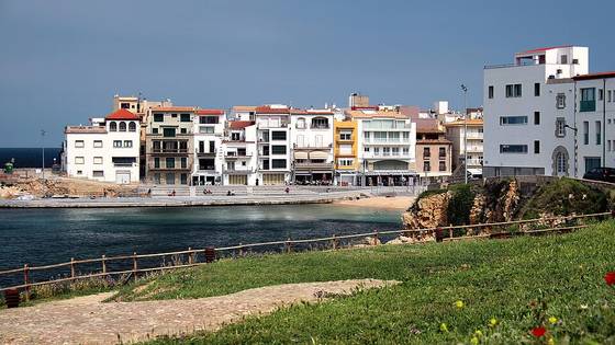 View of L'Escala
