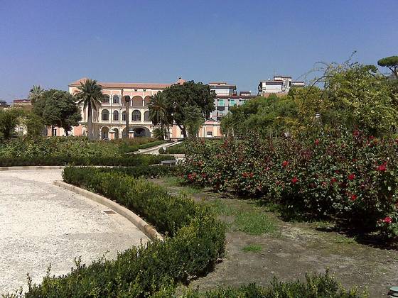 View of San Giorgio a Cremano