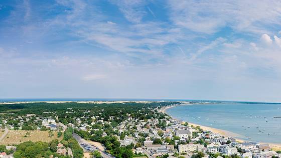 View of Provincetown