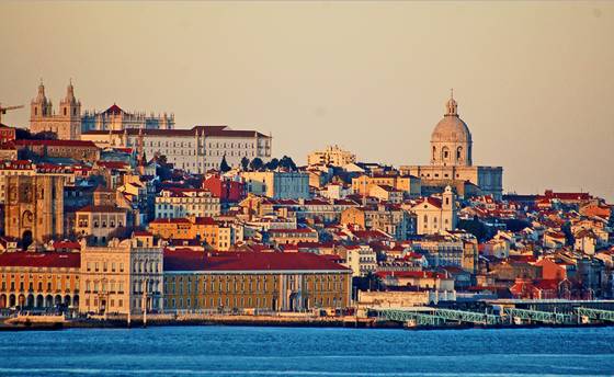 View of Lisbon