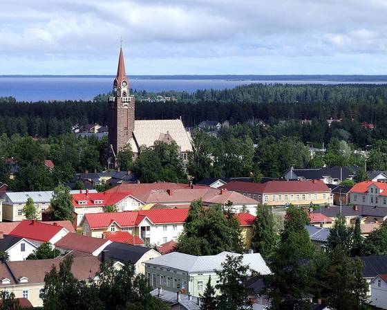 View of Raahe