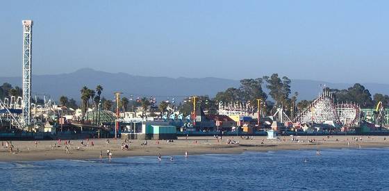 View of Santa Cruz