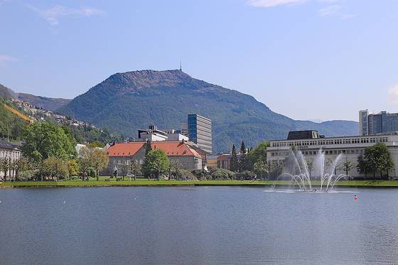 View of Bergen
