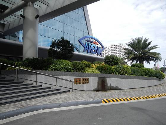View of SM Mall of Asia Arena