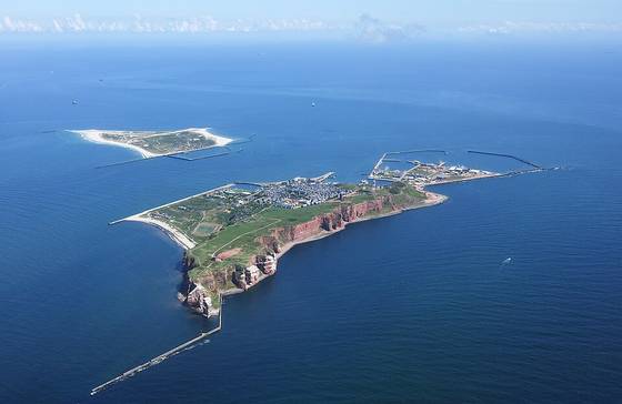 View of Heligoland
