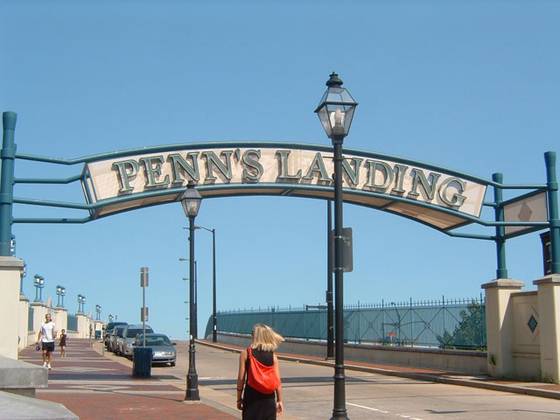 View of Penn's Landing
