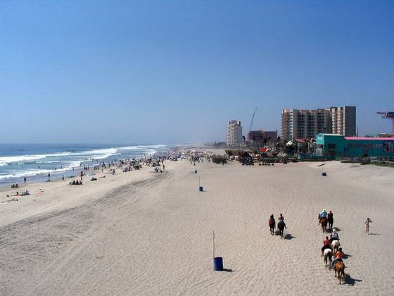 View of Rosarito