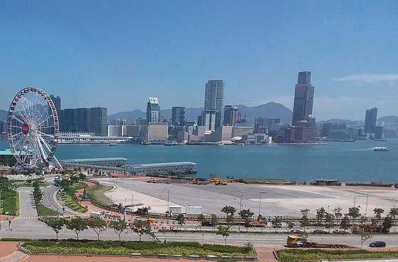 View of Central Harbourfront
