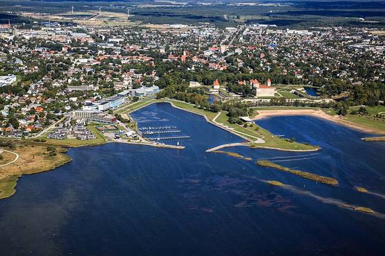 View of Kuressaare