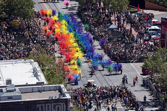 Photo of San Francisco Pride
