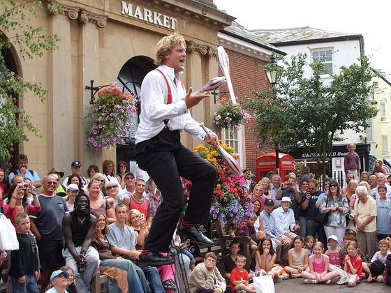 Photo of Sidmouth Folk Festival