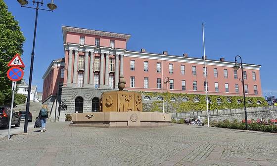 View of Haugesund Municipality