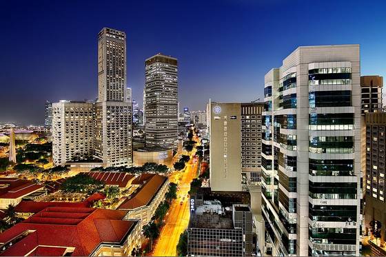 View of Bras Basah