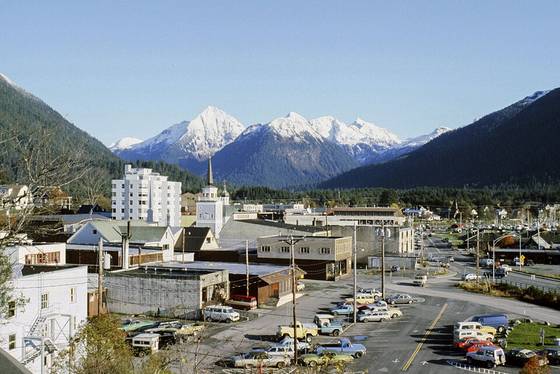 View of Sitka