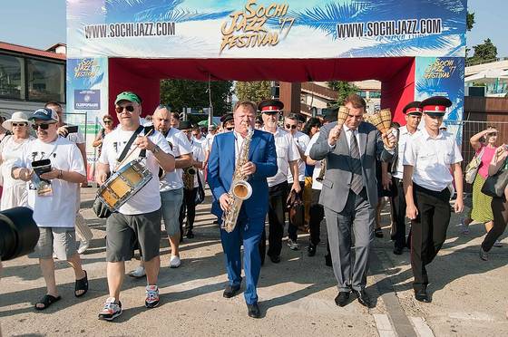 Photo of Sochi Jazz Festival 2017