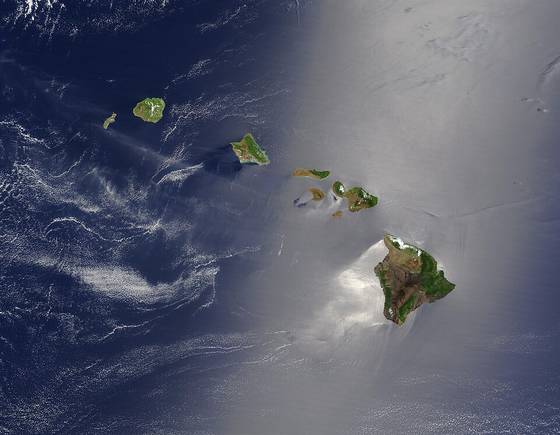 View of Hawaii