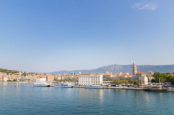 View of Split
