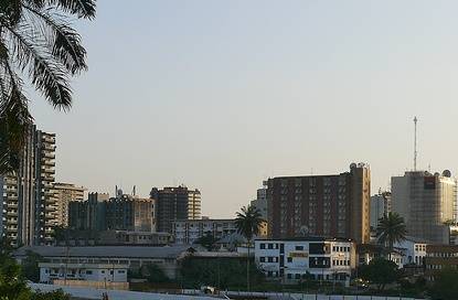 View of Douala