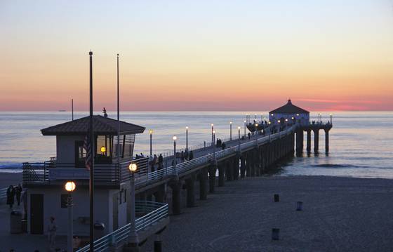 View of Manhattan Beach