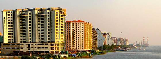 View of Kochi