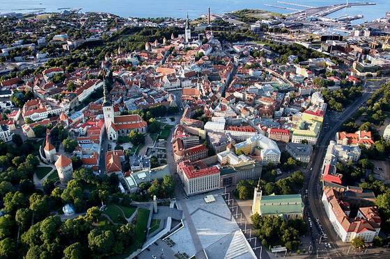 View of Tallinn