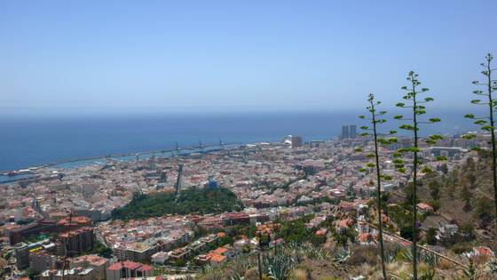 View of Santa Cruz de Tenerife