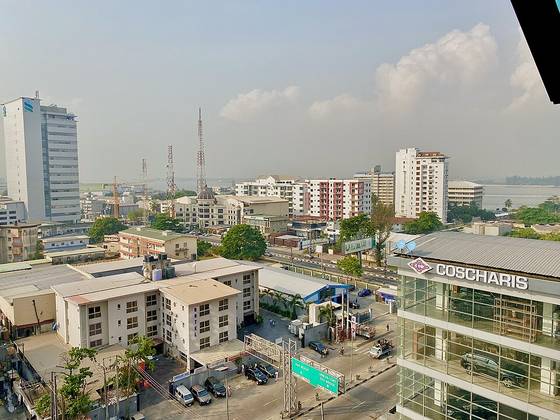 View of Lagos