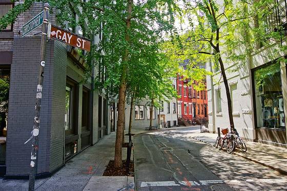 View of Greenwich Village