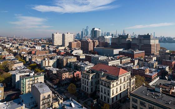 View of Hoboken